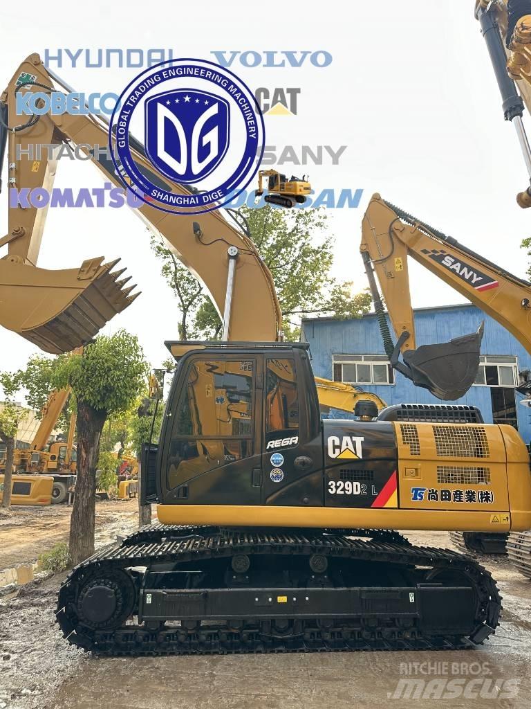 CAT CAT329D2 Raupenbagger