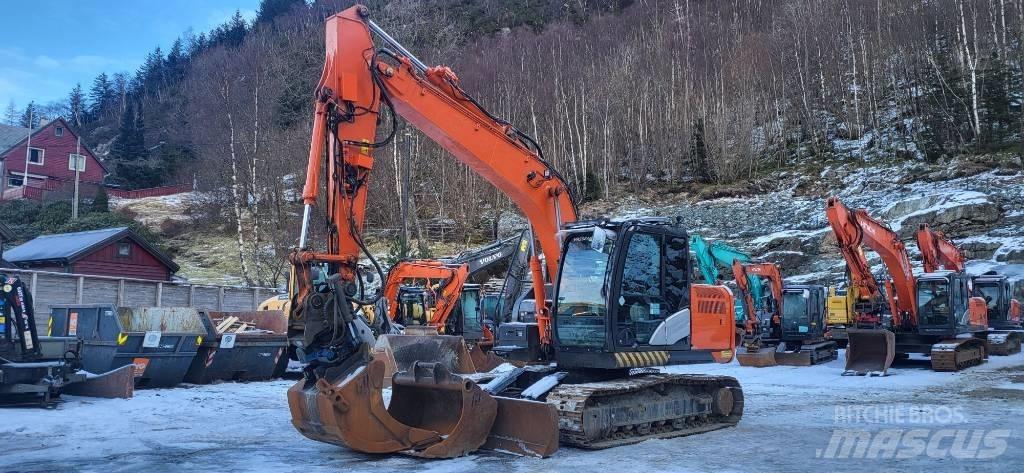 Hitachi ZX130LC-6 Raupenbagger