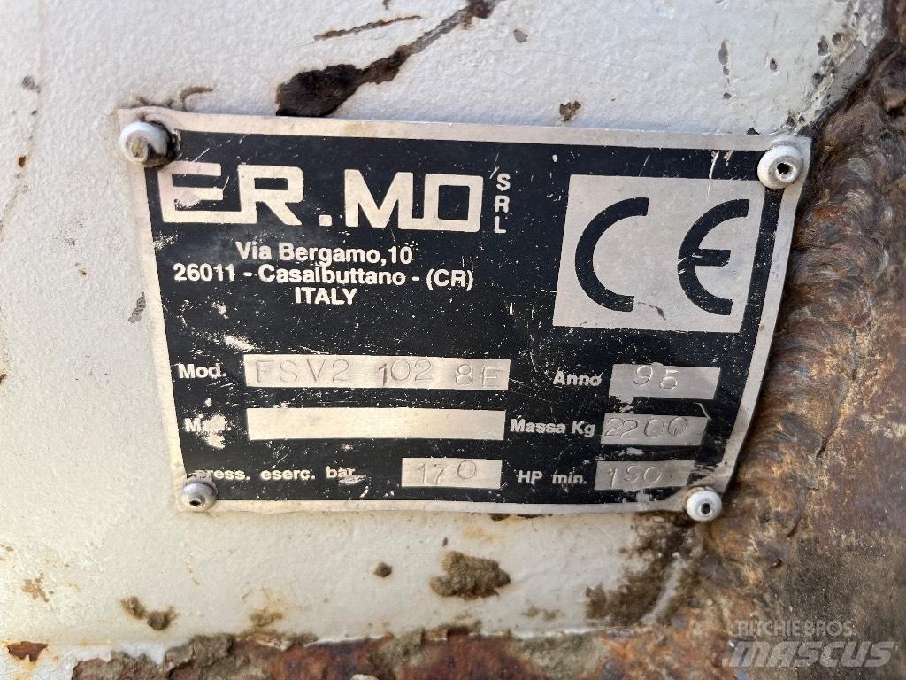 Ermo FSV2/102 Wendepflüge