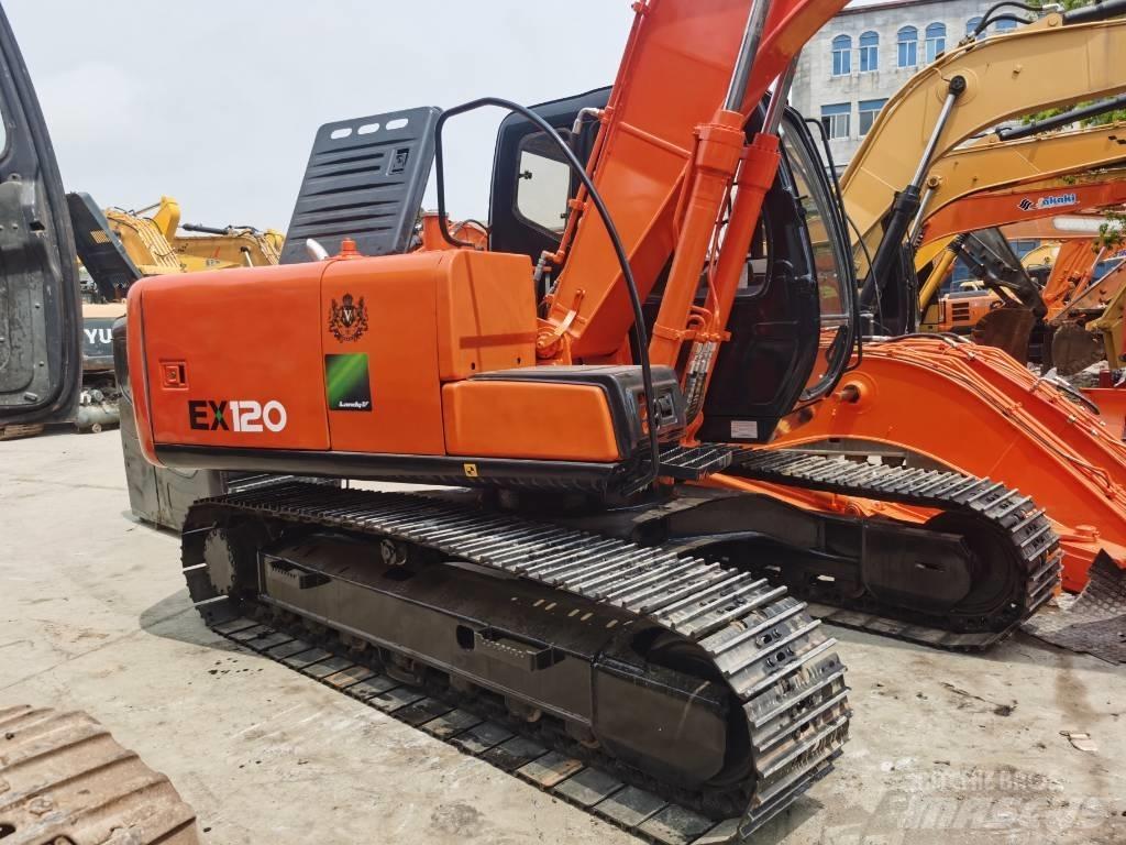 Hitachi EX 120-5 Raupenbagger