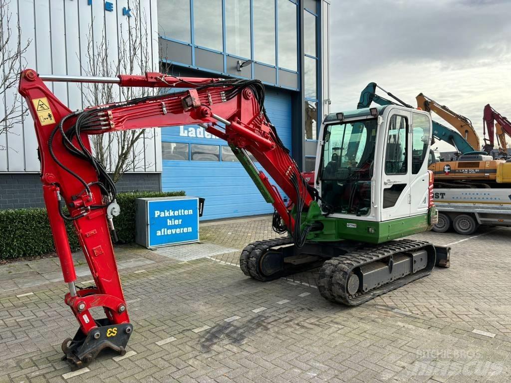 CASE CX 57 C Minibagger < 7t