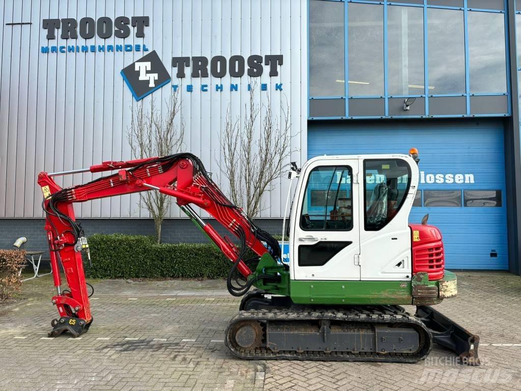CASE CX 57 C Minibagger < 7t
