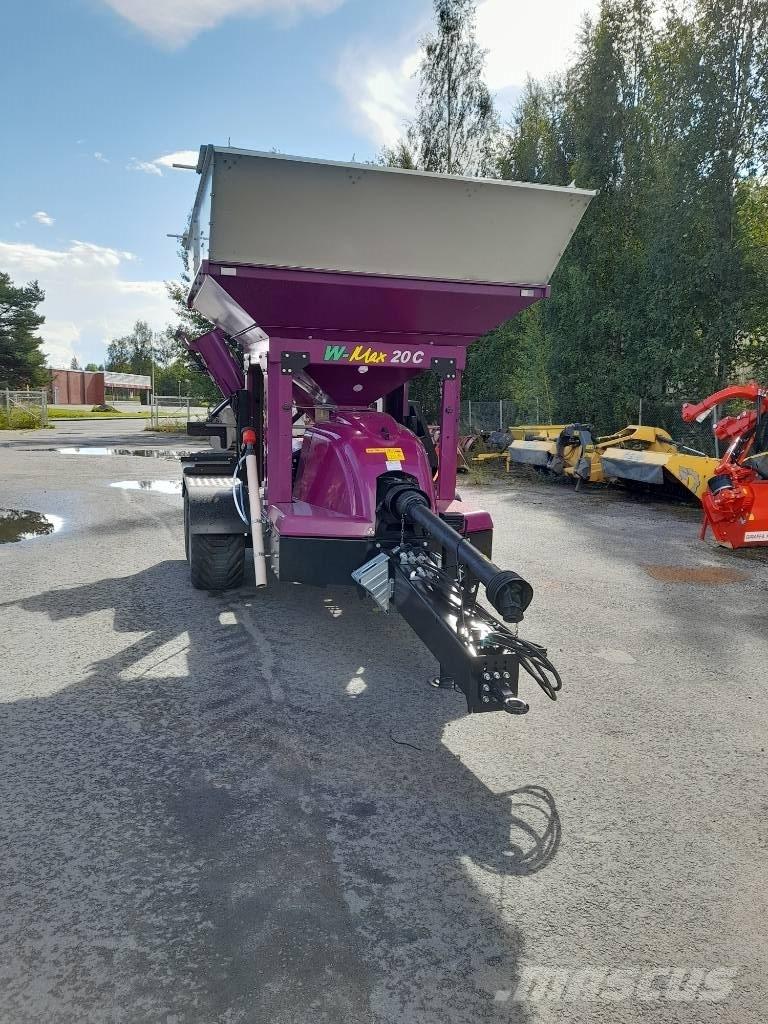 Murska W-Max 20 C Getreidemühlen