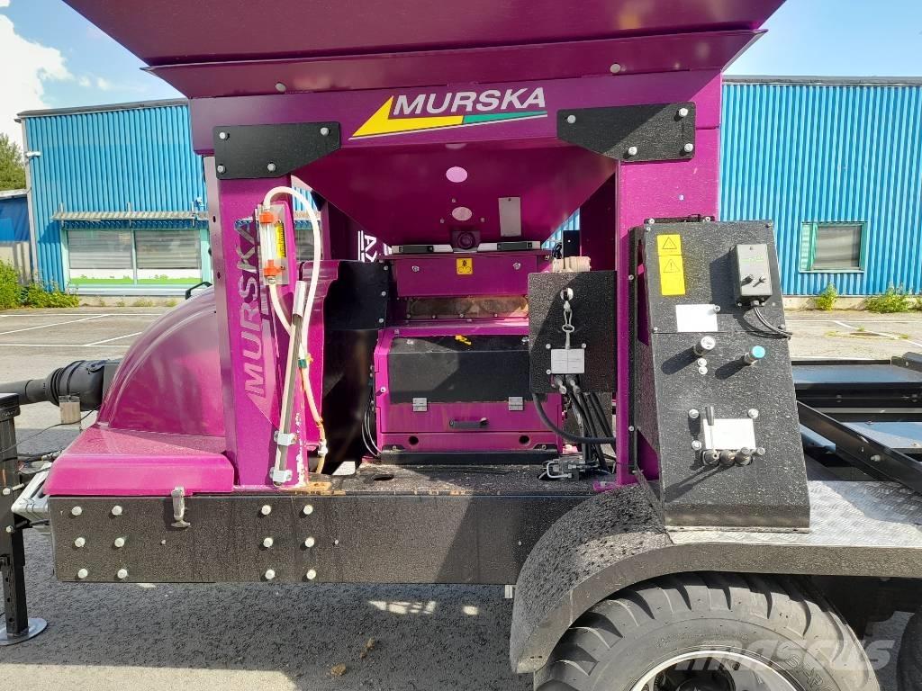 Murska W-Max 20 C Getreidemühlen