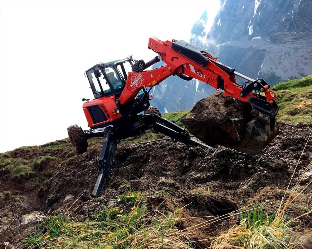 Euromach R555 Amphibienbagger
