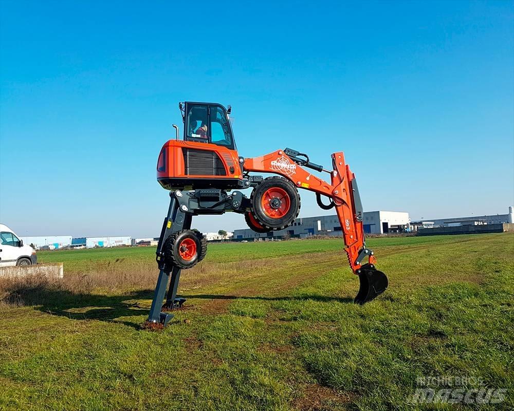 Euromach R555 Amphibienbagger