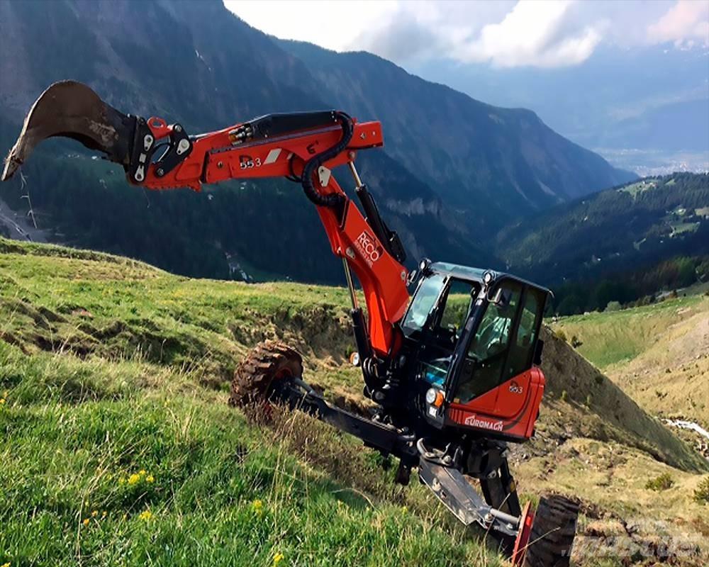 Euromach R555 Amphibienbagger