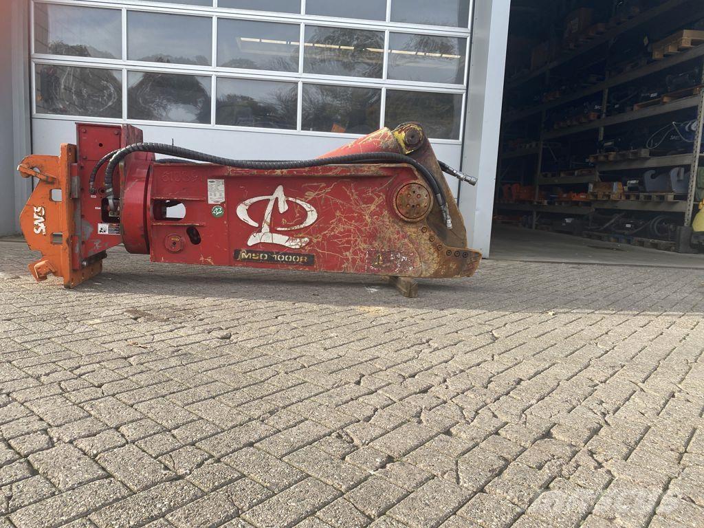 Labounty MSD1000R Schneidwerkzeuge