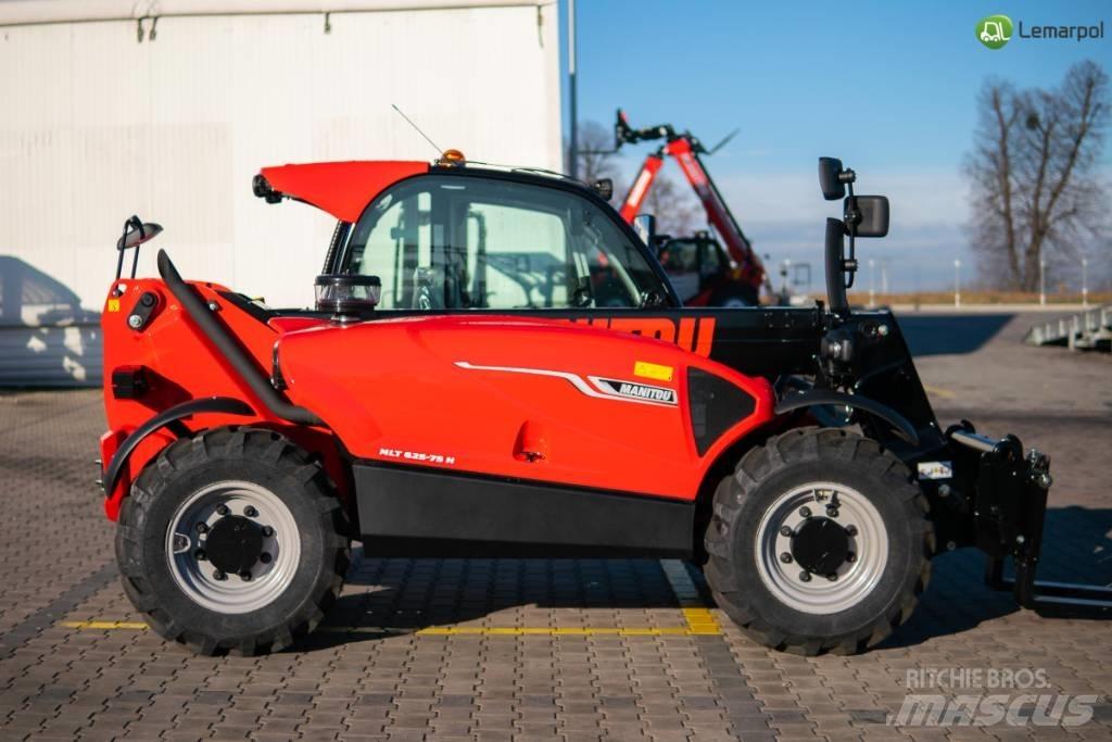 Manitou MLT 625-75 H Teleskoplader