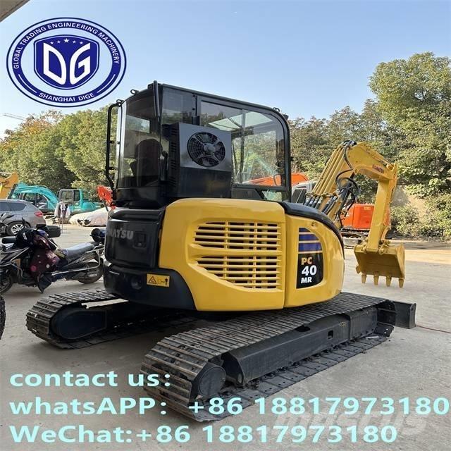 Komatsu PC40 Raupenbagger