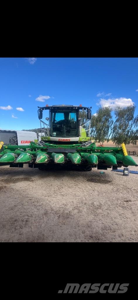 Kemper Cornstar 208 Mähdrescher