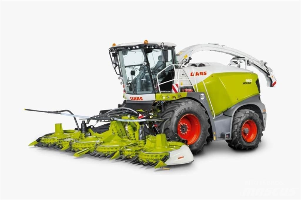 CLAAS Jaguar 960 Selbstfahrende Häcksler