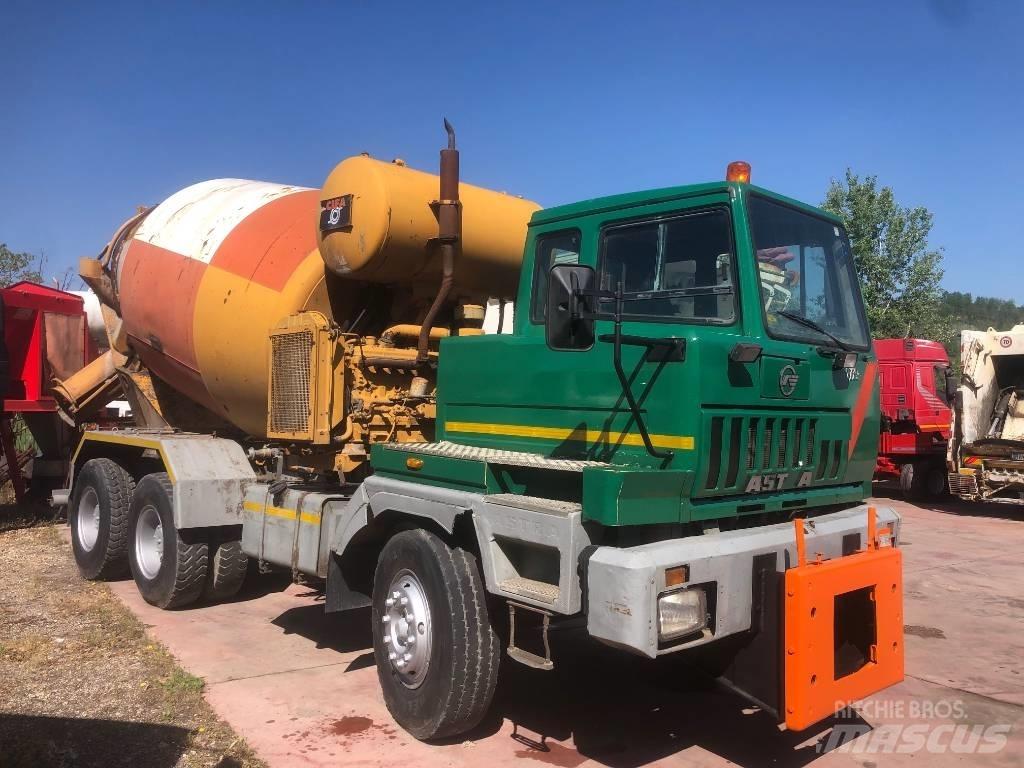 Astra HD 6 64.26 Betonmischer