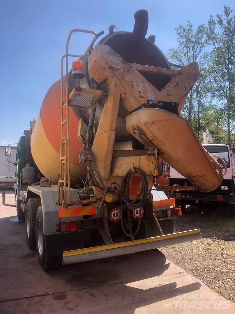 Astra HD 6 64.26 Betonmischer