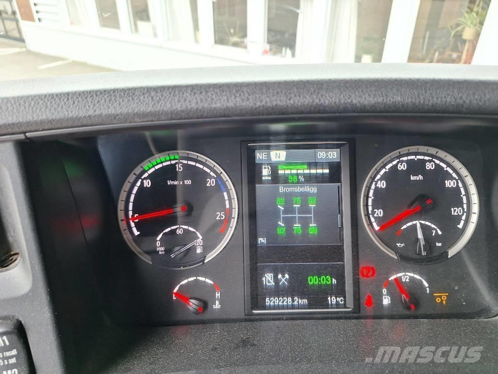 Scania R 580 LB Abrollkipper