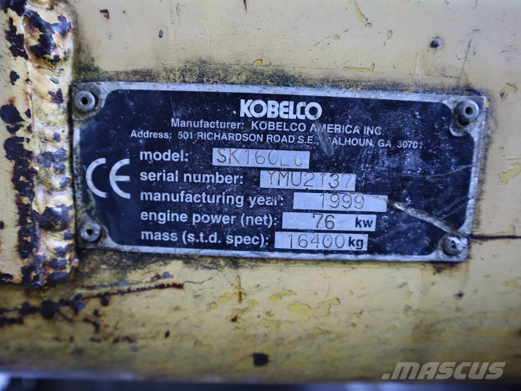 Kobelco SK 160 LC Raupenbagger