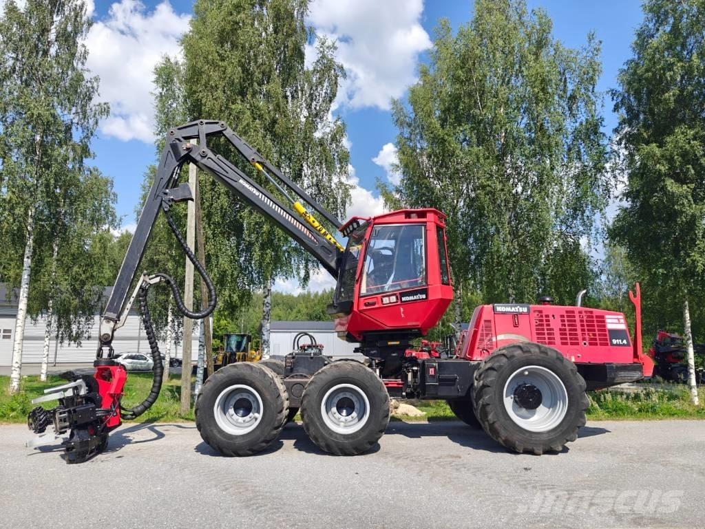 Komatsu 911.4 Harvester