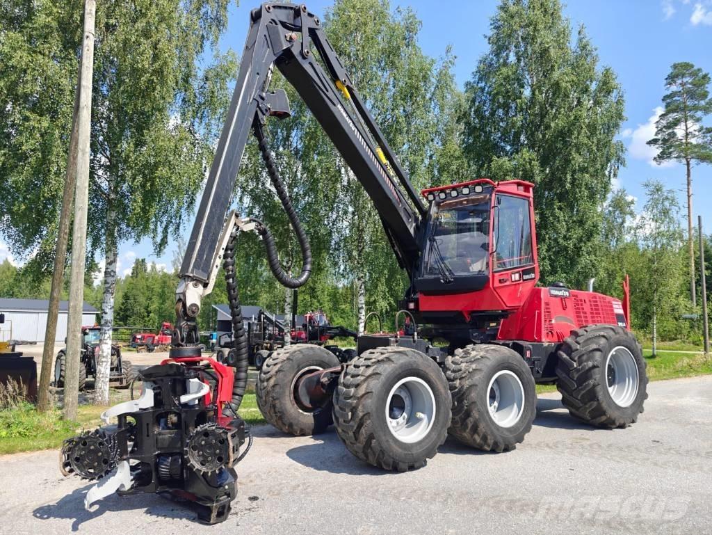 Komatsu 911.4 Harvester