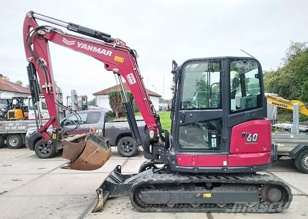 Yanmar SV 60-6B Minibagger < 7t