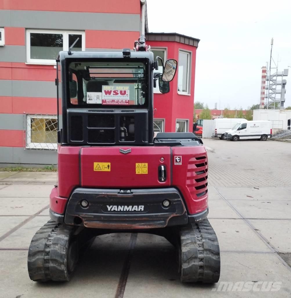 Yanmar SV 60-6B Minibagger < 7t