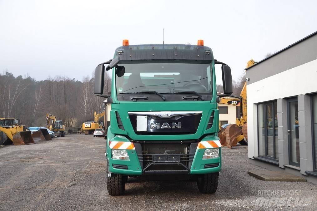 MAN TGS 35 480 Kipper