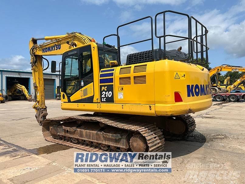 Komatsu PC 210 LC-11 Raupenbagger