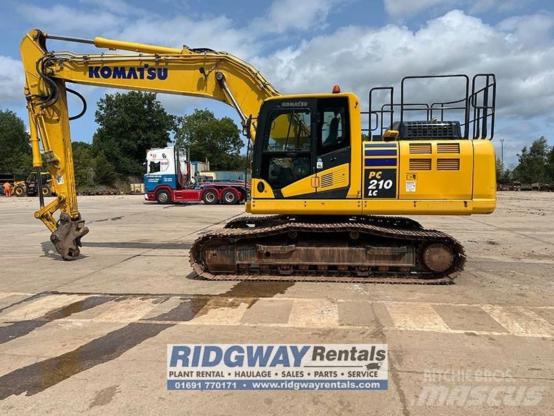 Komatsu PC 210 LC-11 Raupenbagger