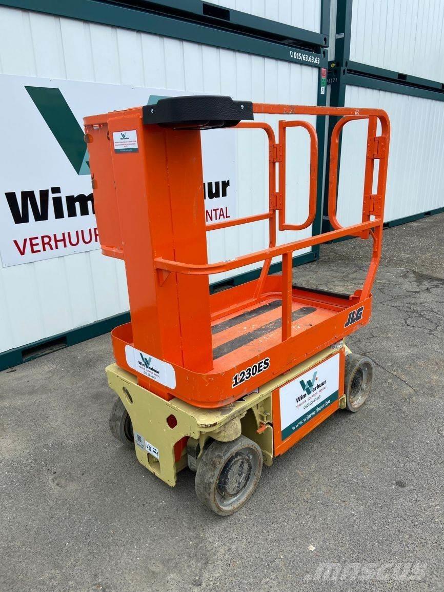 JLG 1230 ES (10150) Scheren-Arbeitsbühnen