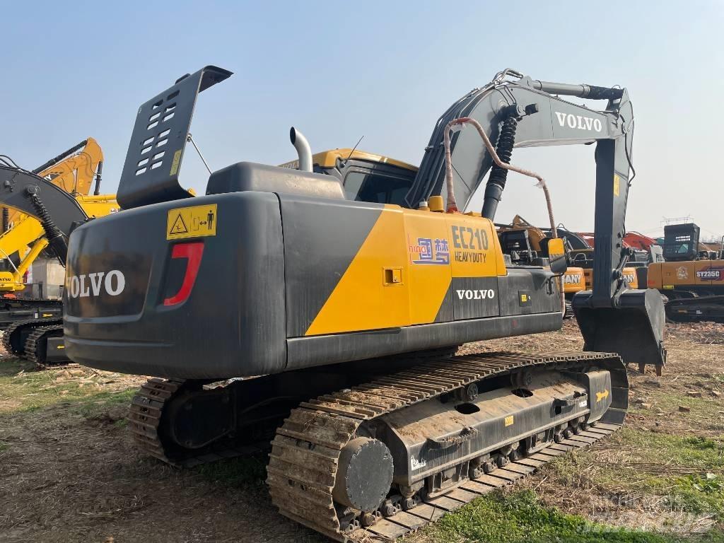 Volvo 210 Raupenbagger