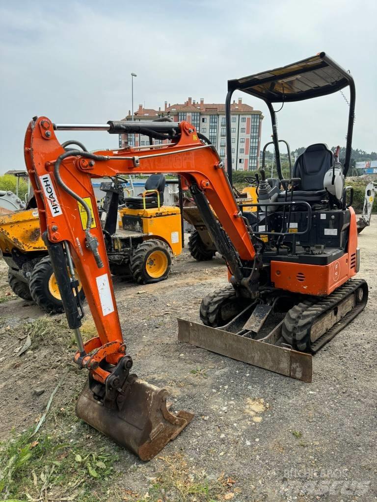 Hitachi ZX19U-5 Minibagger < 7t