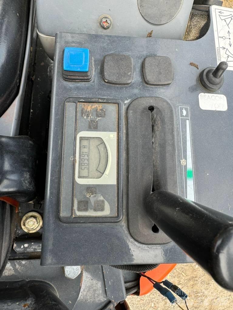 Hitachi ZX19U-5 Minibagger < 7t