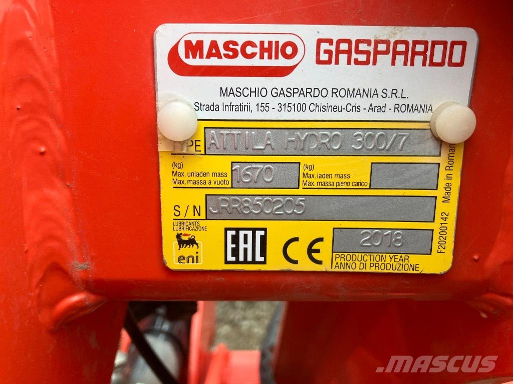Maschio Attila 300 Grubber