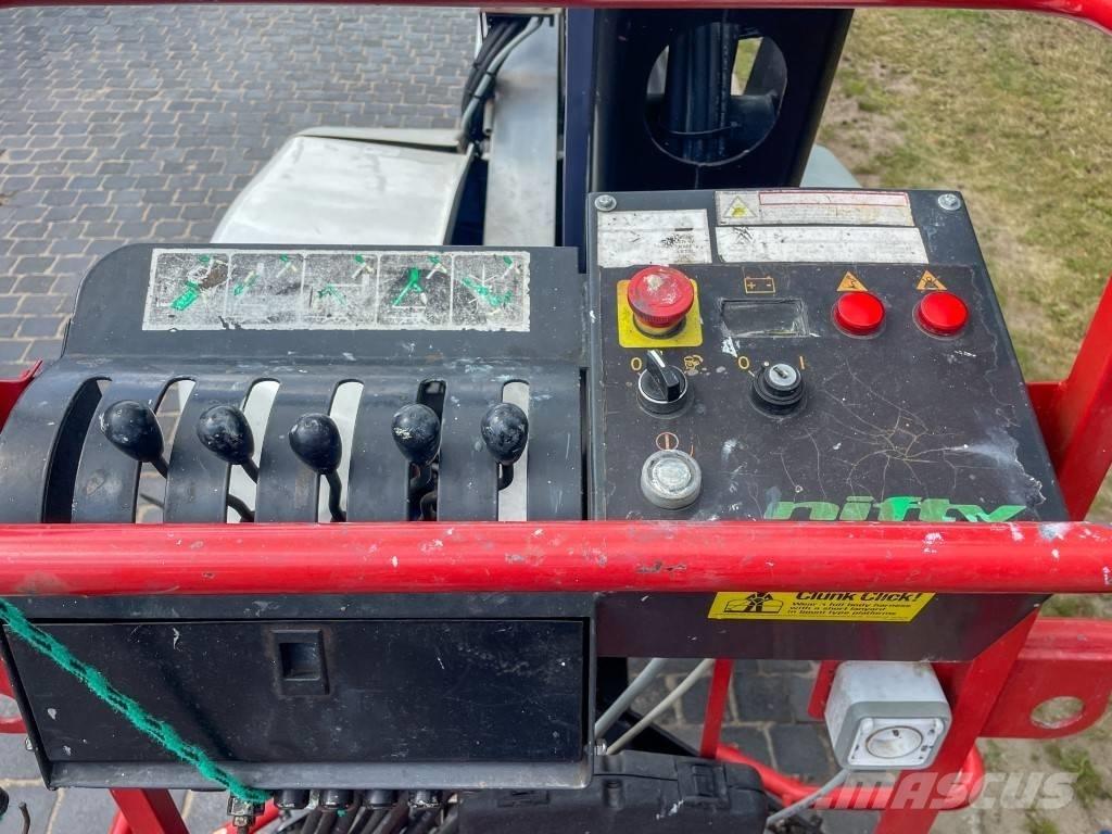 Niftylift 150 T Anhänger-Arbeitsbühnen