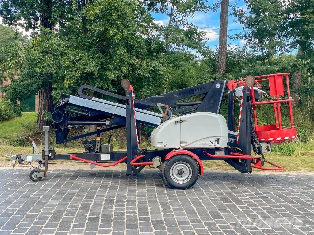 Niftylift 150 T Anhänger-Arbeitsbühnen