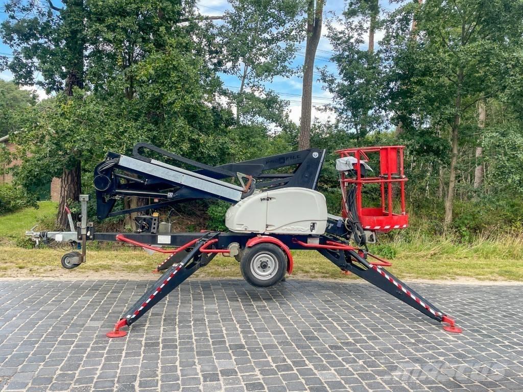 Niftylift 150 T Anhänger-Arbeitsbühnen