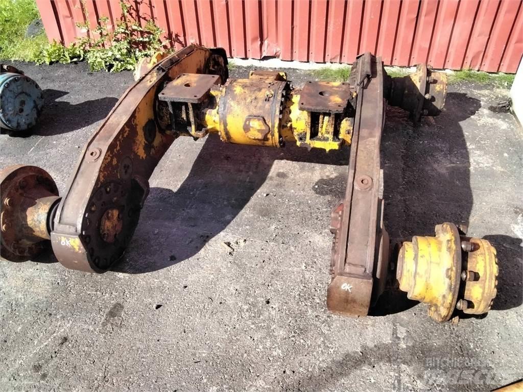 Rottne Rapid TGS Getriebe
