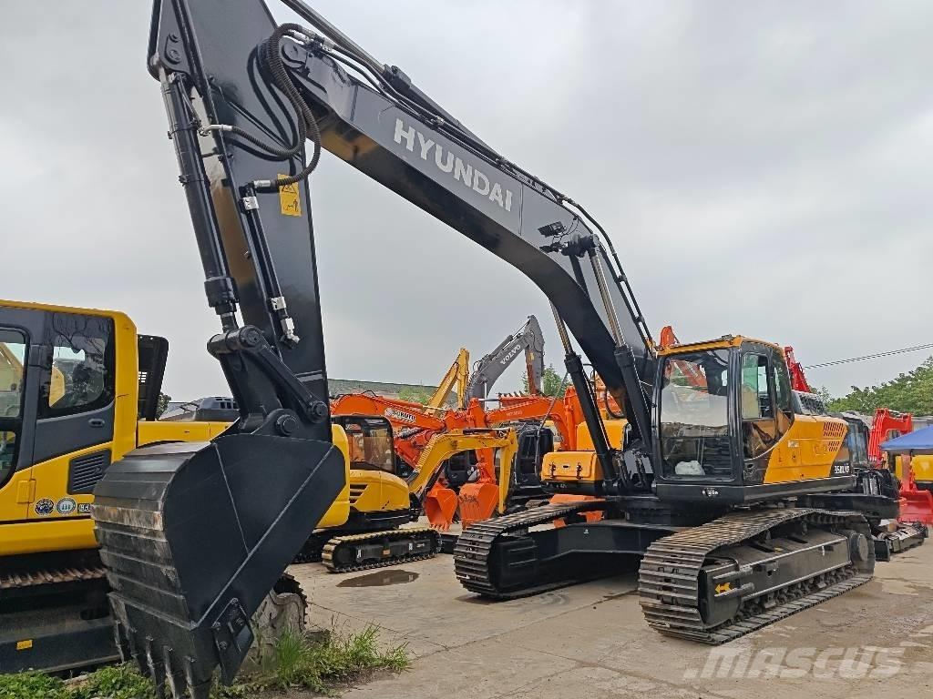 Hyundai R350L Raupenbagger