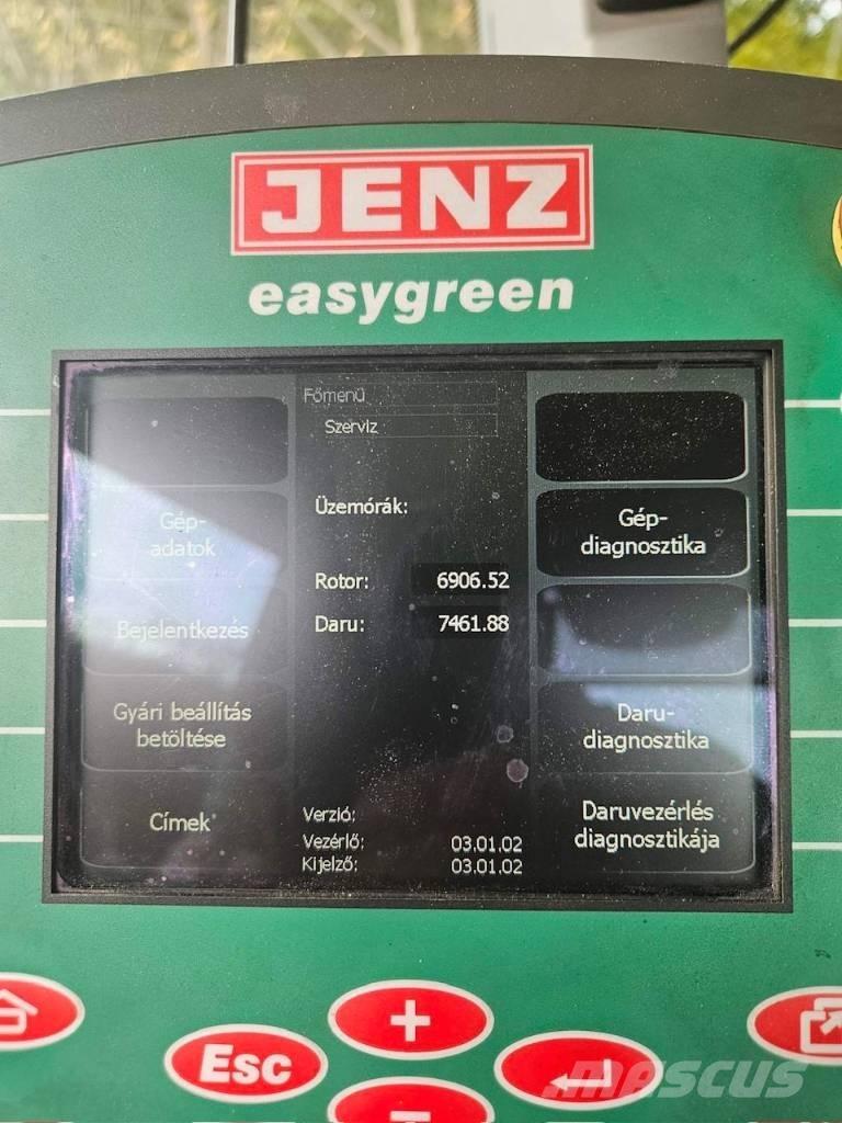 JENZ HEM583Z Holzhäcksler