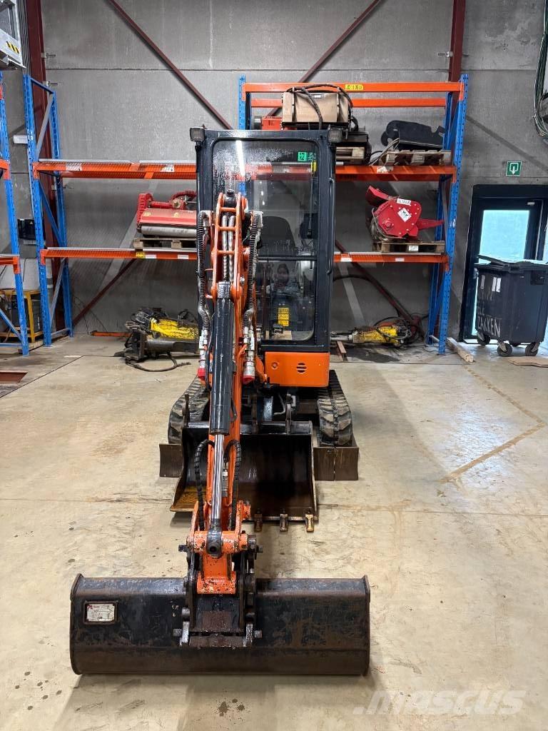 Hitachi ZX 19-6 Minibagger < 7t
