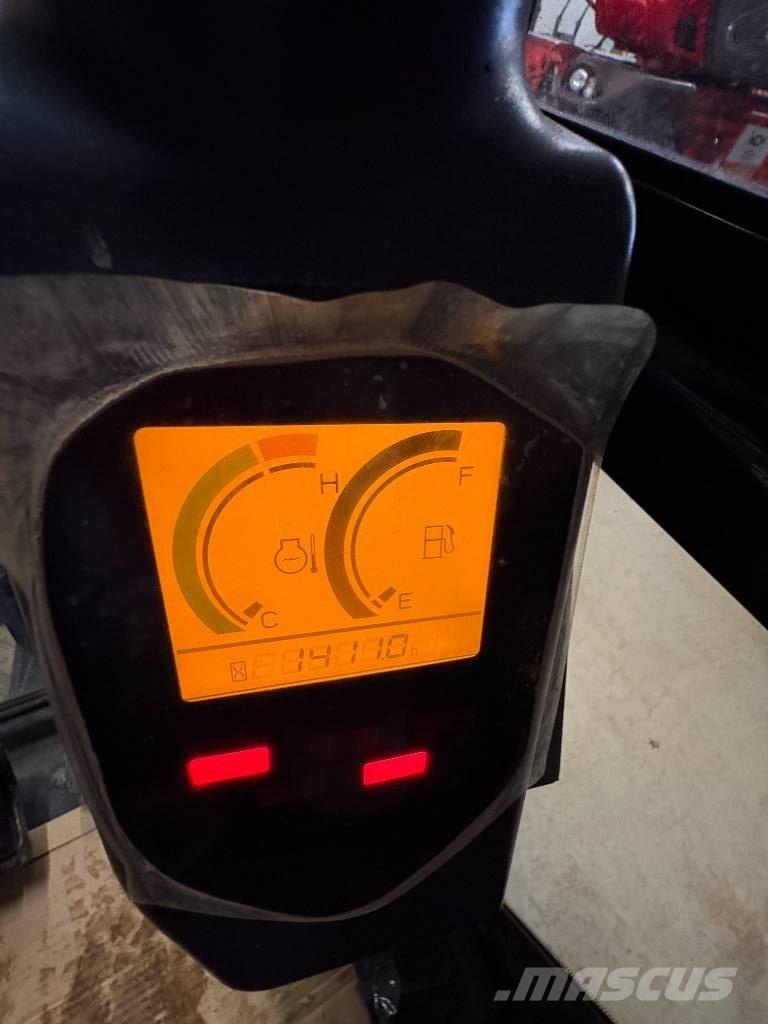 Hitachi ZX 19-6 Minibagger < 7t