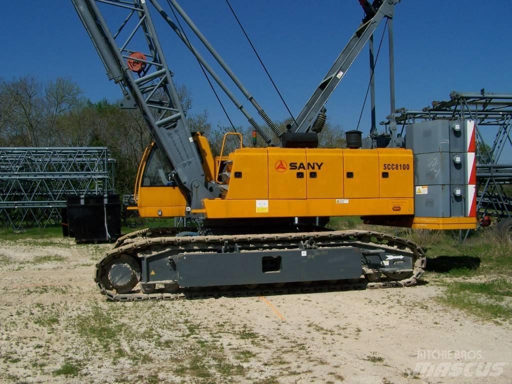 Sany SCC 8100 Raupenkrane