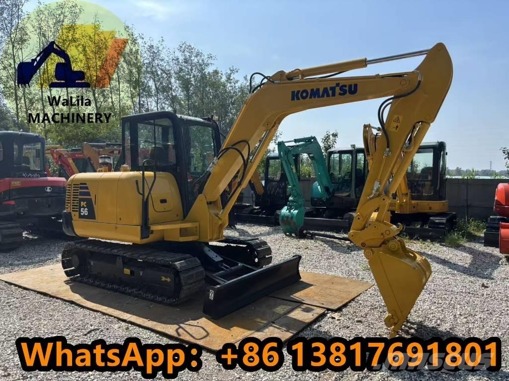 Komatsu PC 56-7 Minibagger < 7t