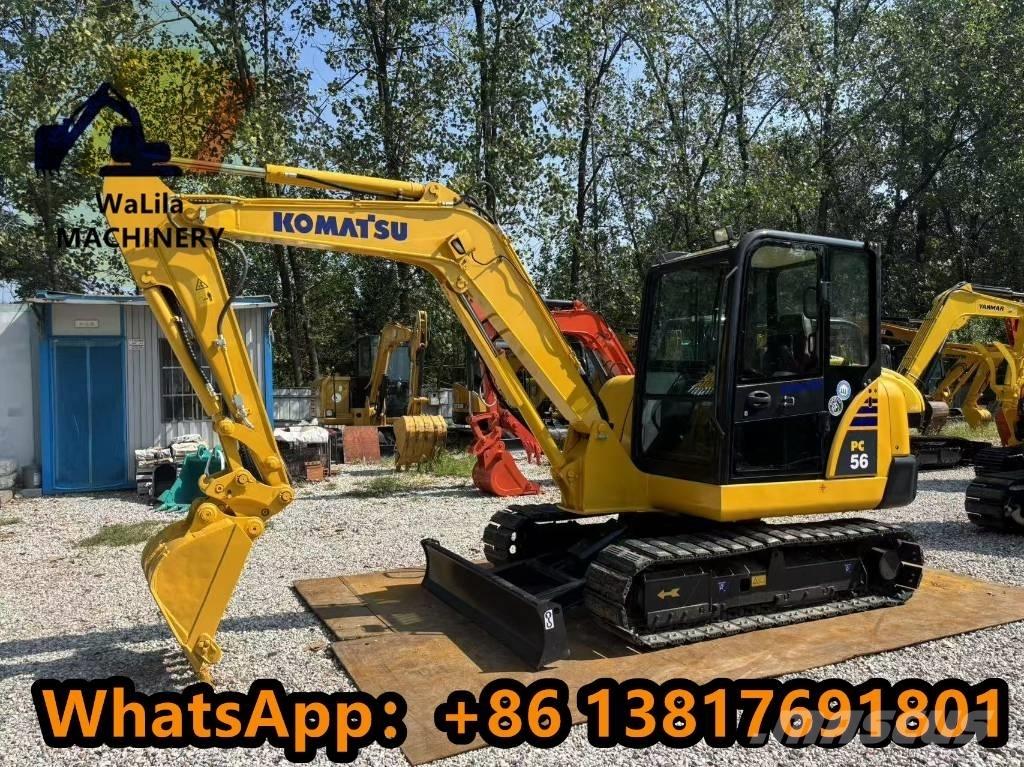 Komatsu PC 56-7 Minibagger < 7t