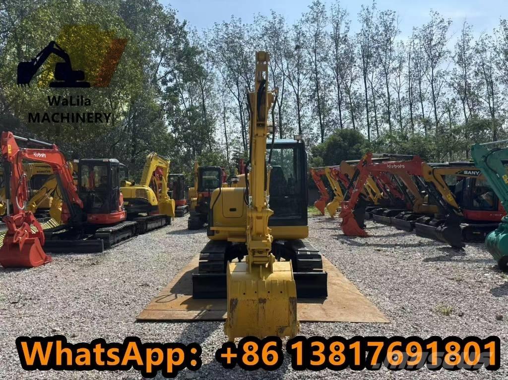 Komatsu PC 56-7 Minibagger < 7t