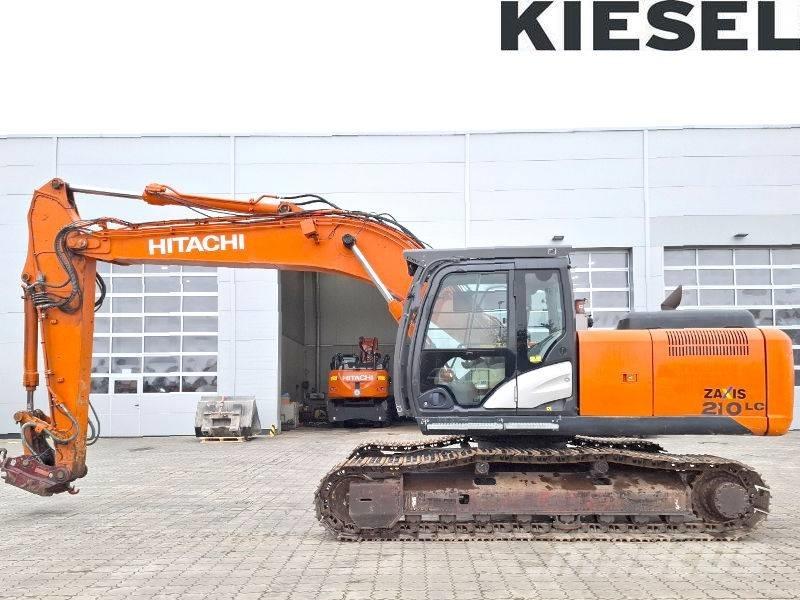 Hitachi ZX 210 LC-5 Raupenbagger