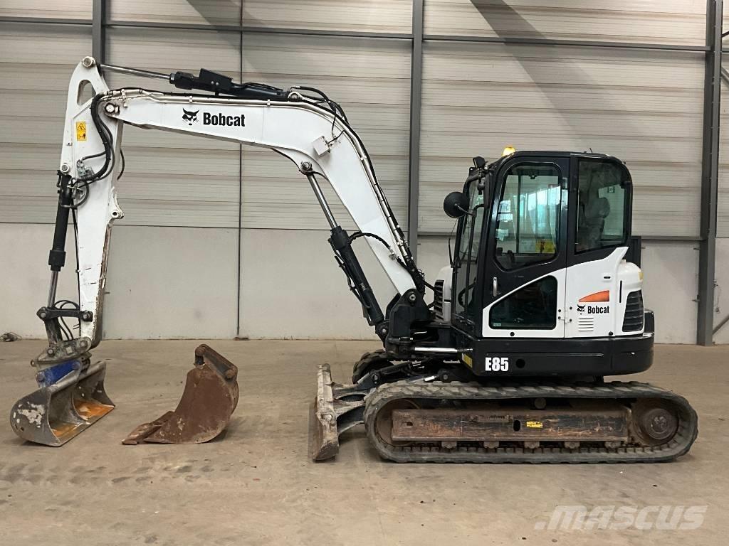 Bobcat E 85 Midibagger  7t - 12t