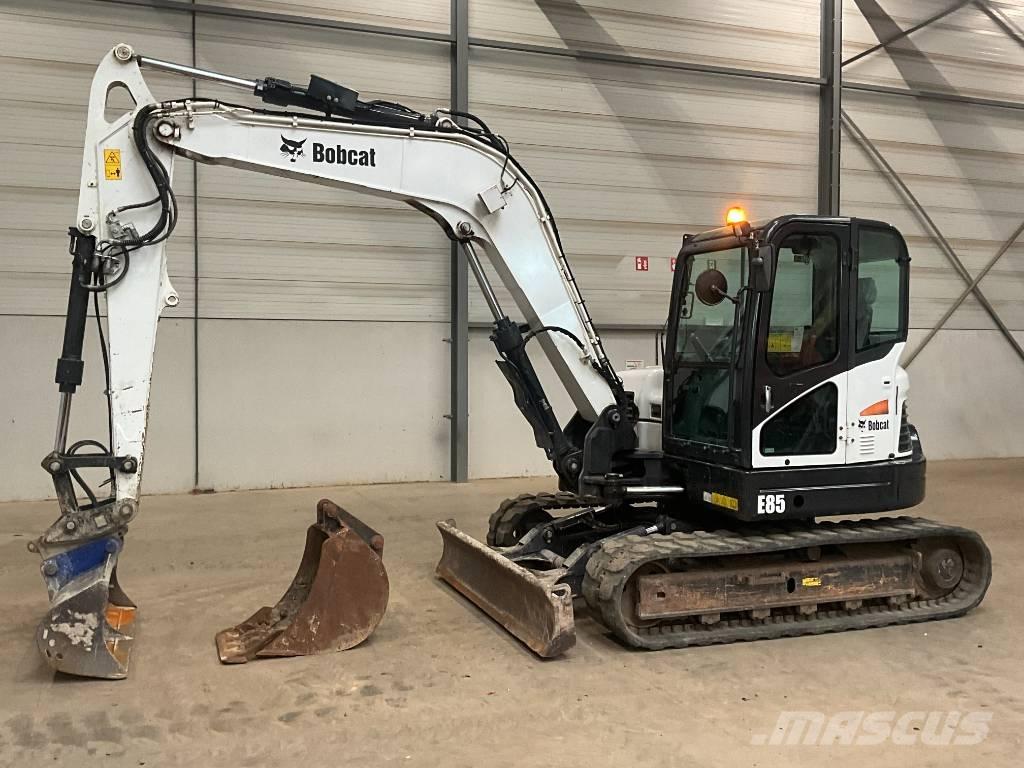 Bobcat E 85 Midibagger  7t - 12t