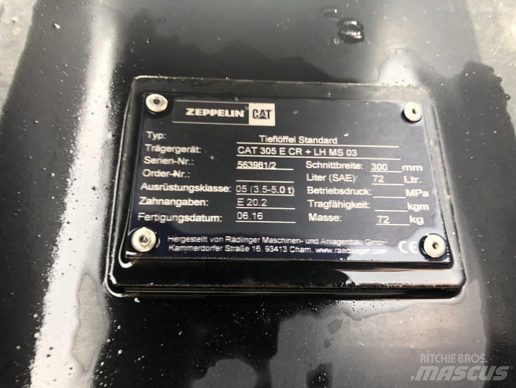 Lehnhoff MS03 300mm Schaufeln
