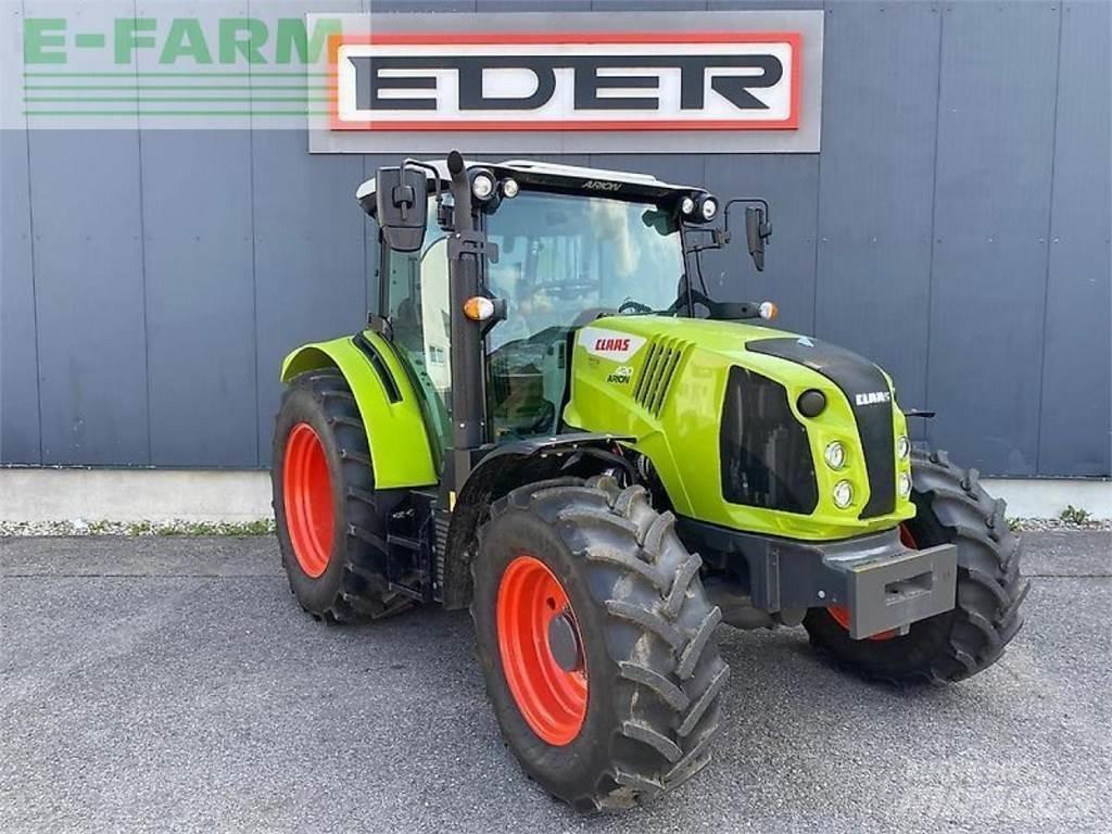 CLAAS arion 420 Traktoren