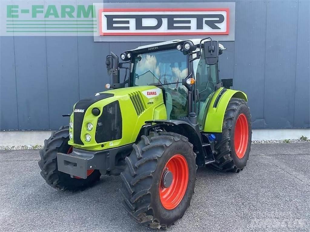 CLAAS arion 420 Traktoren